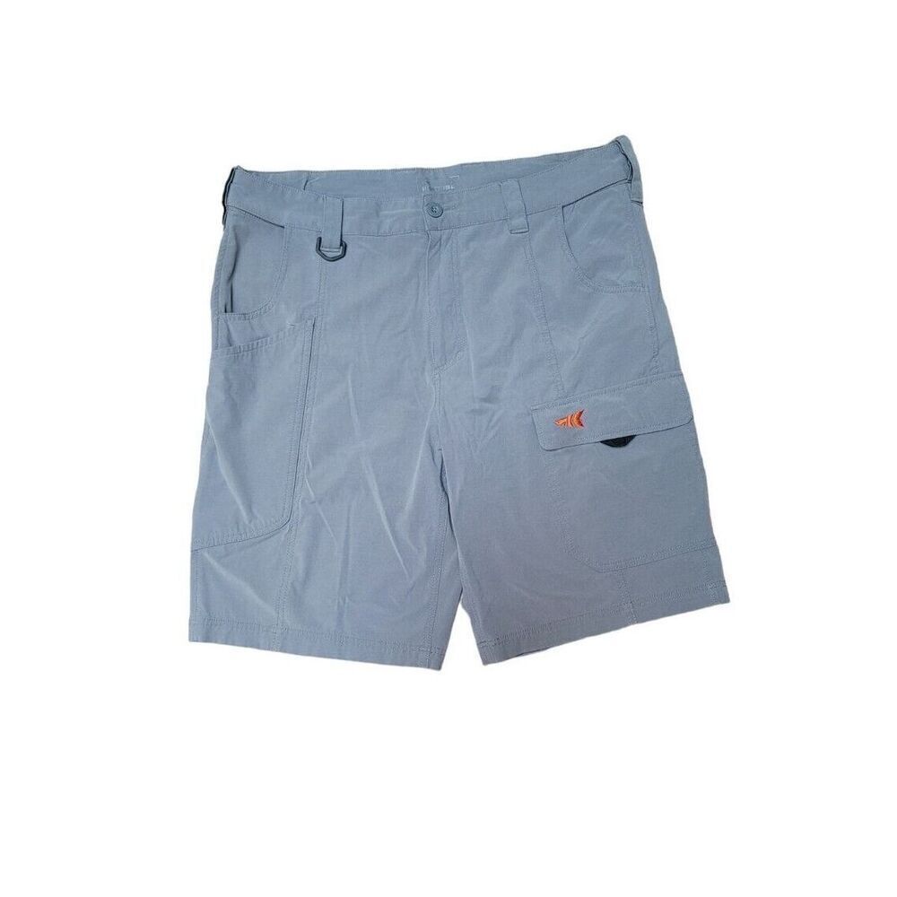 Kastking Fishing Shorts Men's Size 36 Casual Hiking Breathable Upf 50+